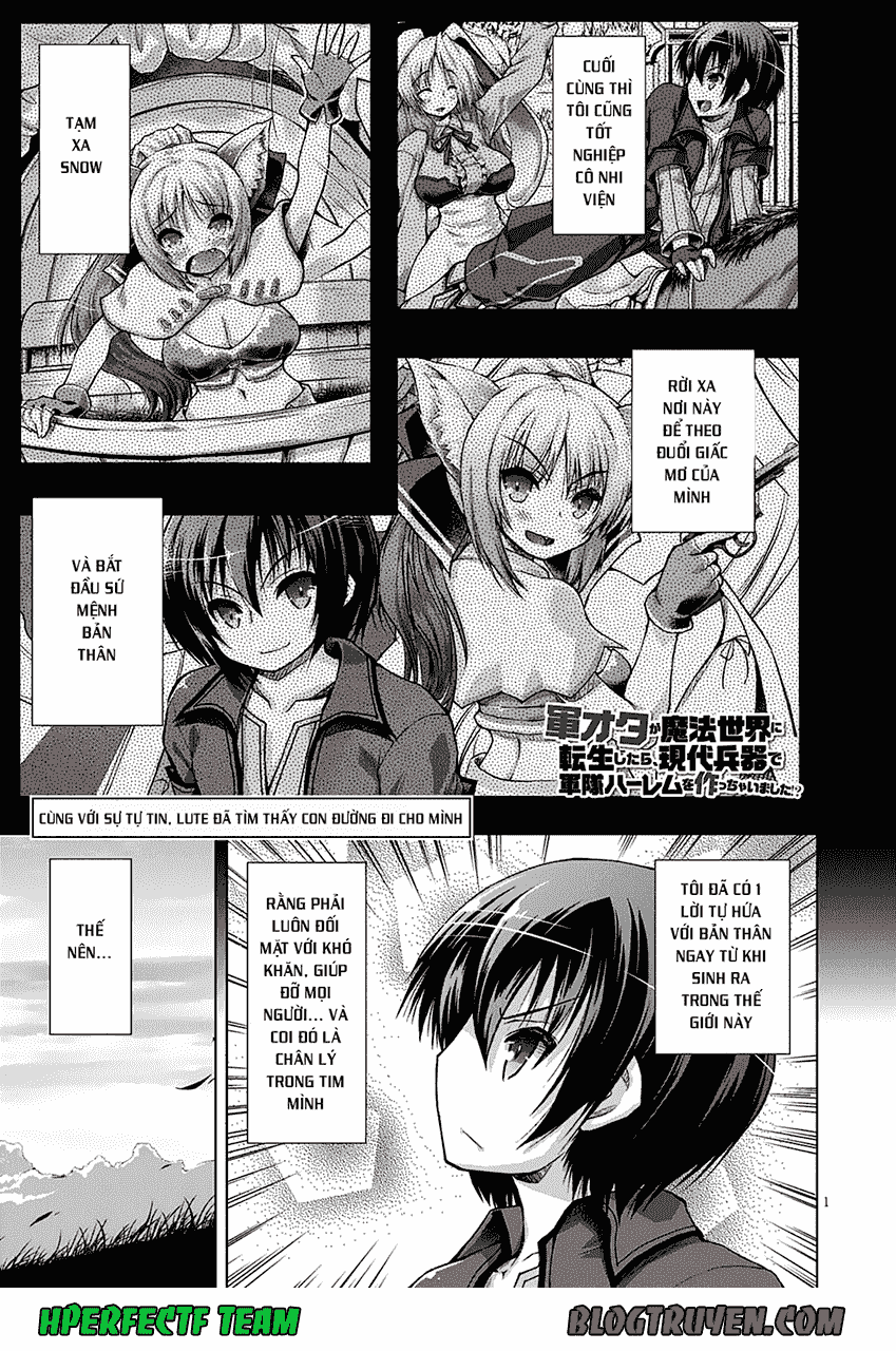 Gunota Ga Mahou Sekai Ni Tensei Shitara Chapter 11 - Trang 2