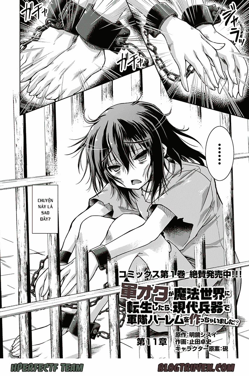 Gunota Ga Mahou Sekai Ni Tensei Shitara Chapter 11 - Trang 2