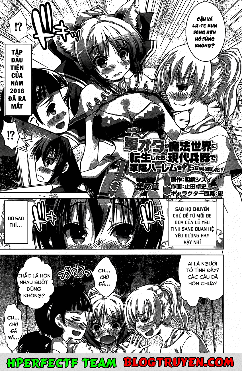 Gunota Ga Mahou Sekai Ni Tensei Shitara Chapter 7 - Trang 2