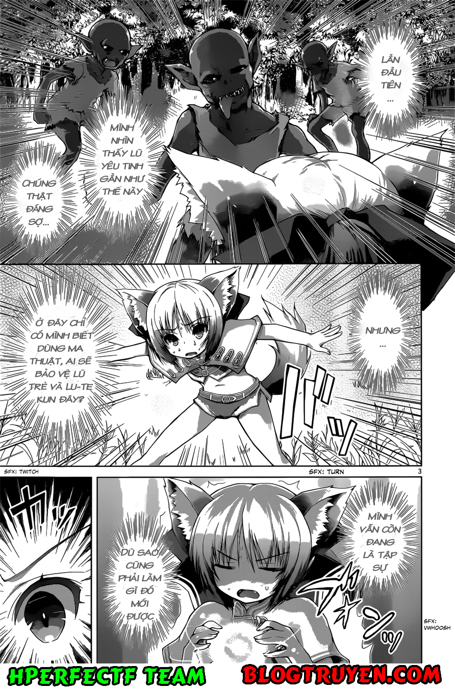 Gunota Ga Mahou Sekai Ni Tensei Shitara Chapter 5 - Trang 2