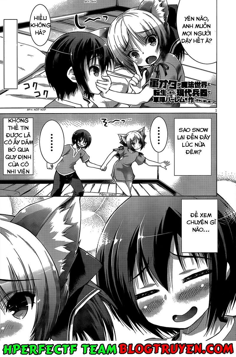 Gunota Ga Mahou Sekai Ni Tensei Shitara Chapter 4 - Trang 2