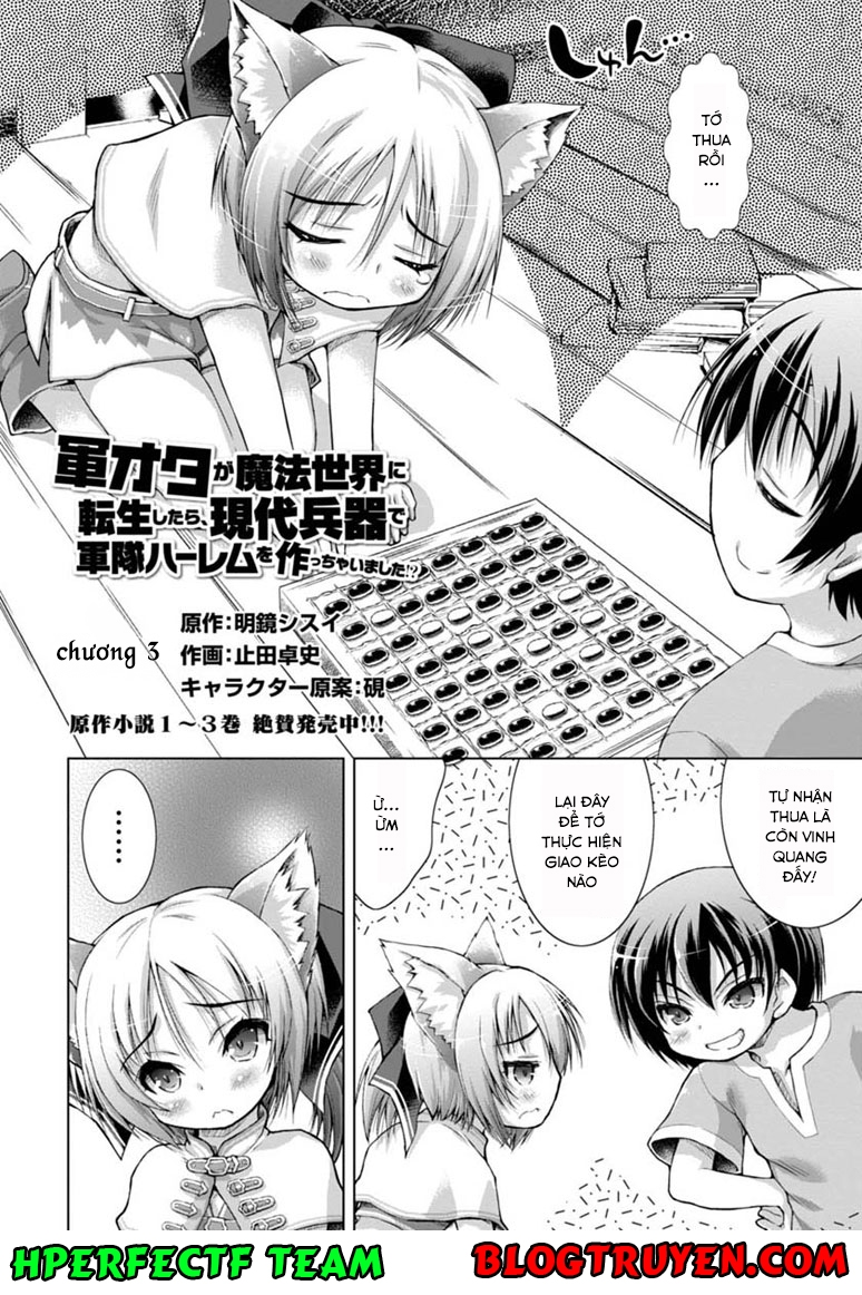 Gunota Ga Mahou Sekai Ni Tensei Shitara Chapter 3 - Trang 2