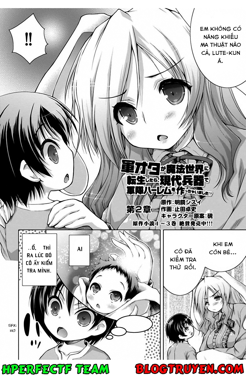 Gunota Ga Mahou Sekai Ni Tensei Shitara Chapter 2 - Trang 2