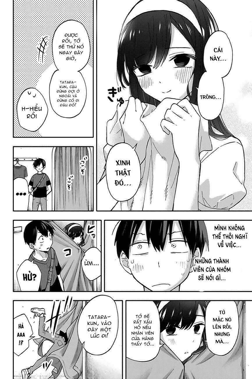 Hanazono-Sanchi No Futago-Chan Chapter 32 - Trang 2