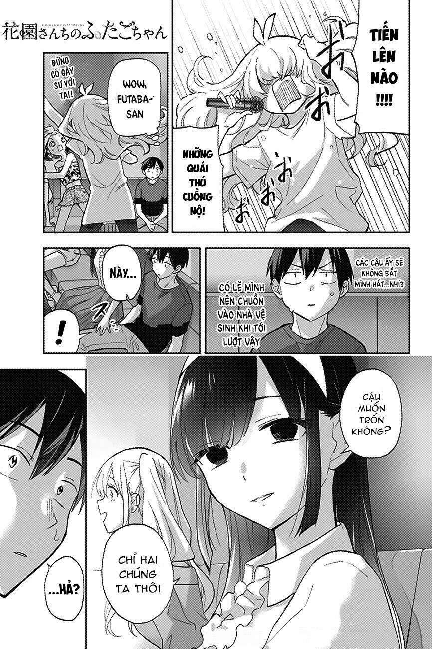 Hanazono-Sanchi No Futago-Chan Chapter 32 - Trang 2