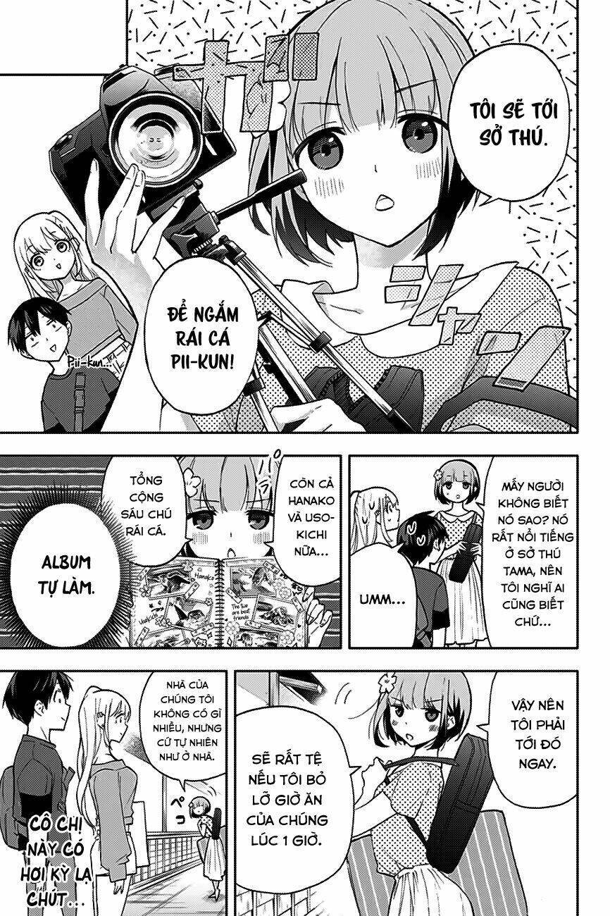 Hanazono-Sanchi No Futago-Chan Chapter 30 - Trang 2