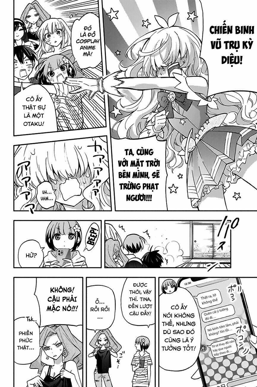 Hanazono-Sanchi No Futago-Chan Chapter 30 - Trang 2