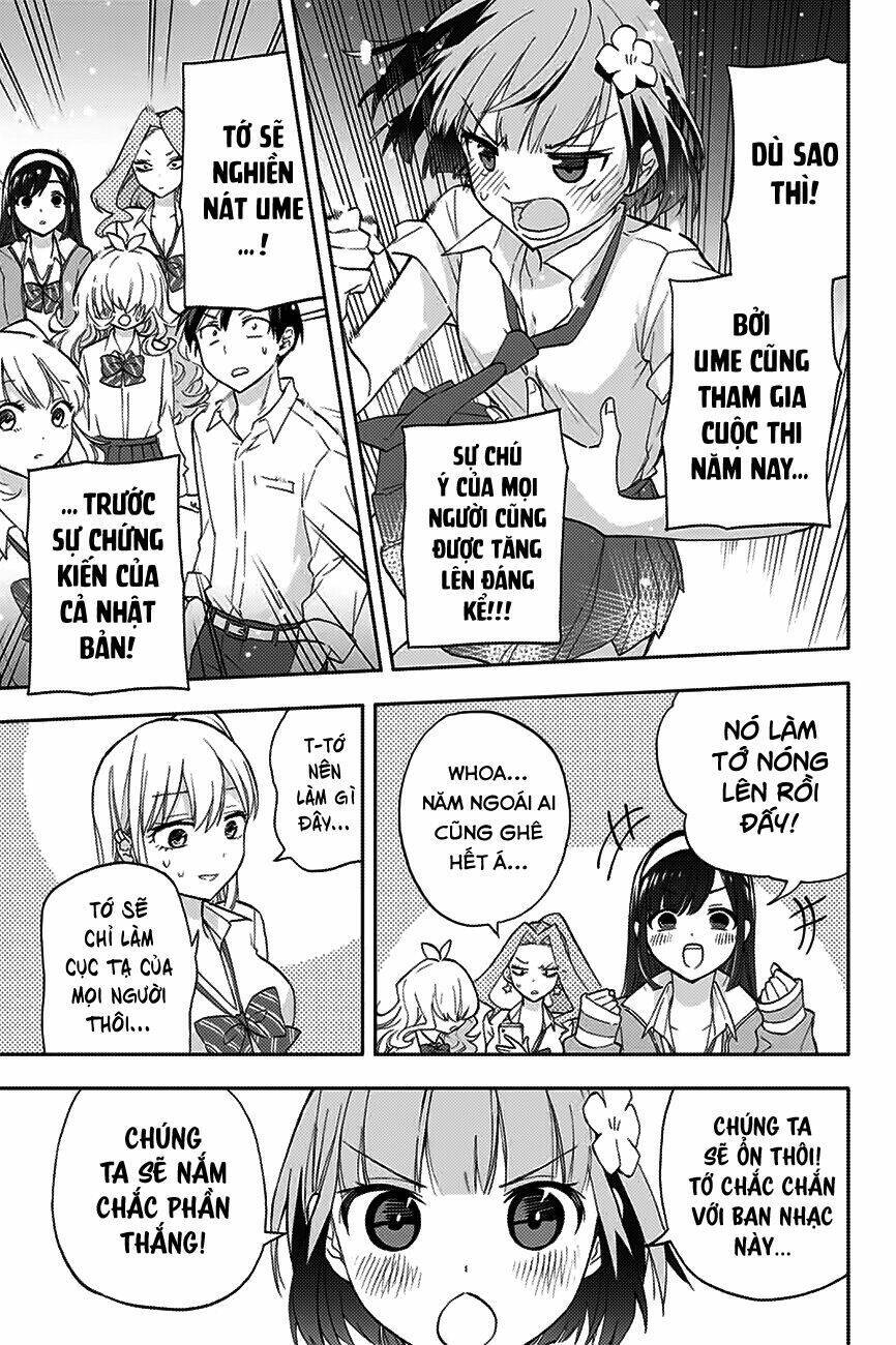 Hanazono-Sanchi No Futago-Chan Chapter 27 - Trang 2