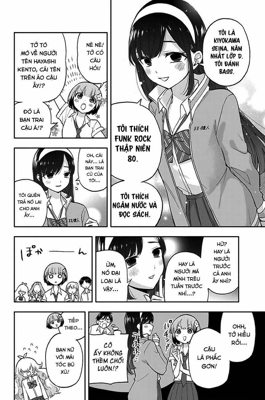 Hanazono-Sanchi No Futago-Chan Chapter 27 - Trang 2