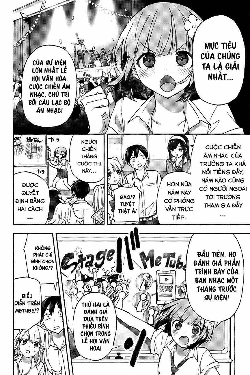 Hanazono-Sanchi No Futago-Chan Chapter 27 - Trang 2