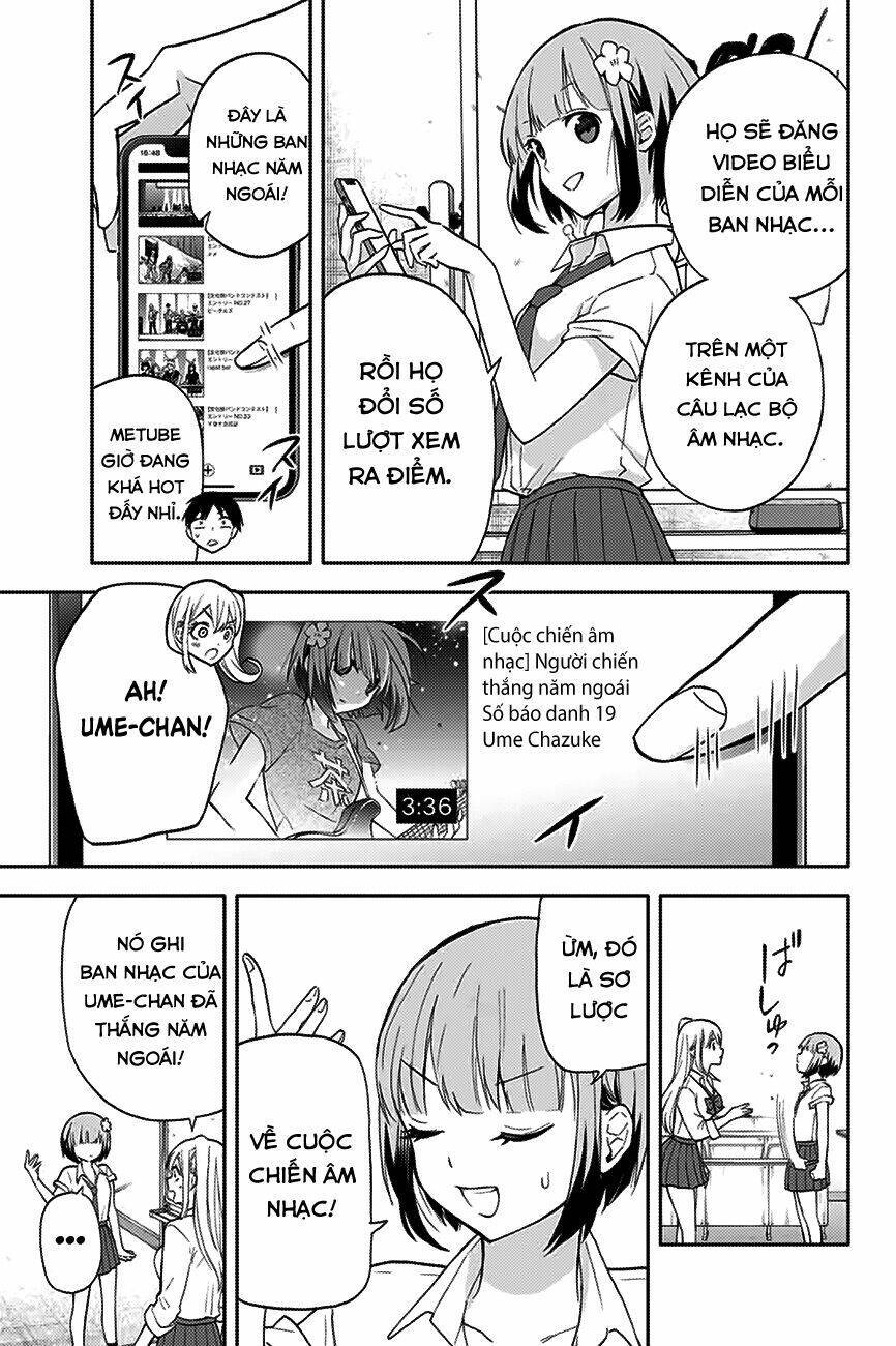 Hanazono-Sanchi No Futago-Chan Chapter 27 - Trang 2