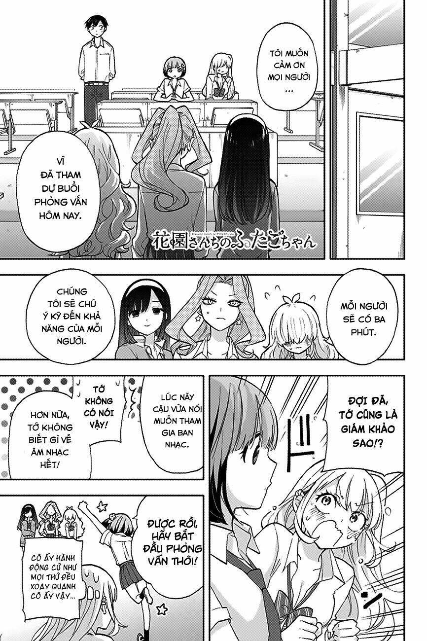 Hanazono-Sanchi No Futago-Chan Chapter 26 - Trang 2