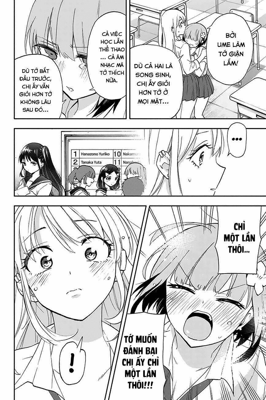 Hanazono-Sanchi No Futago-Chan Chapter 25 - Trang 2