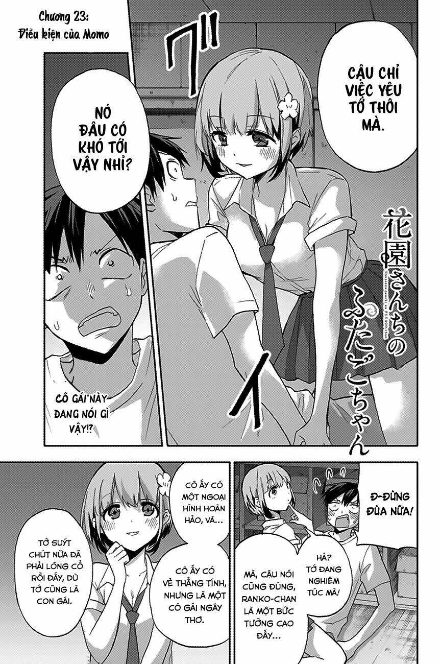 Hanazono-Sanchi No Futago-Chan Chapter 23 - Trang 2