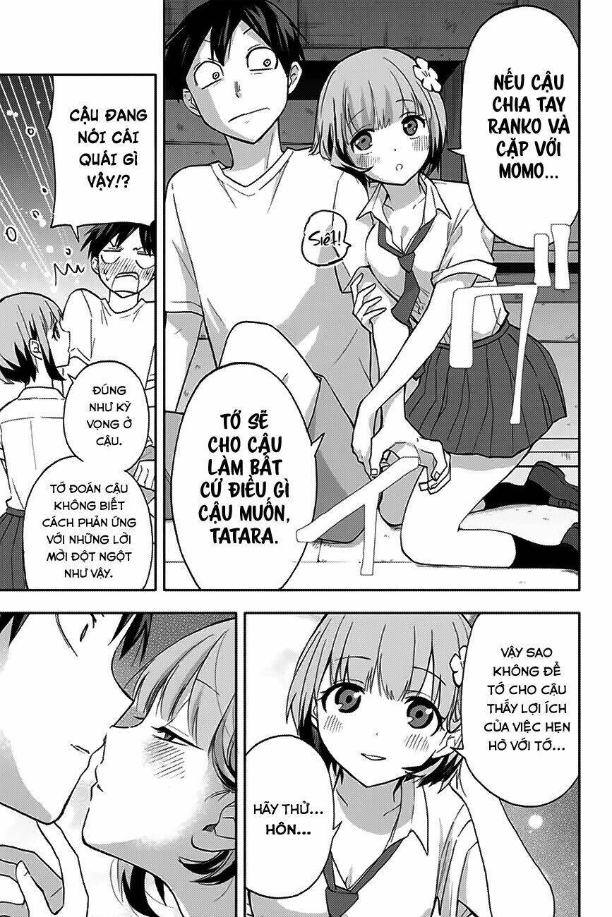 Hanazono-Sanchi No Futago-Chan Chapter 23 - Trang 2