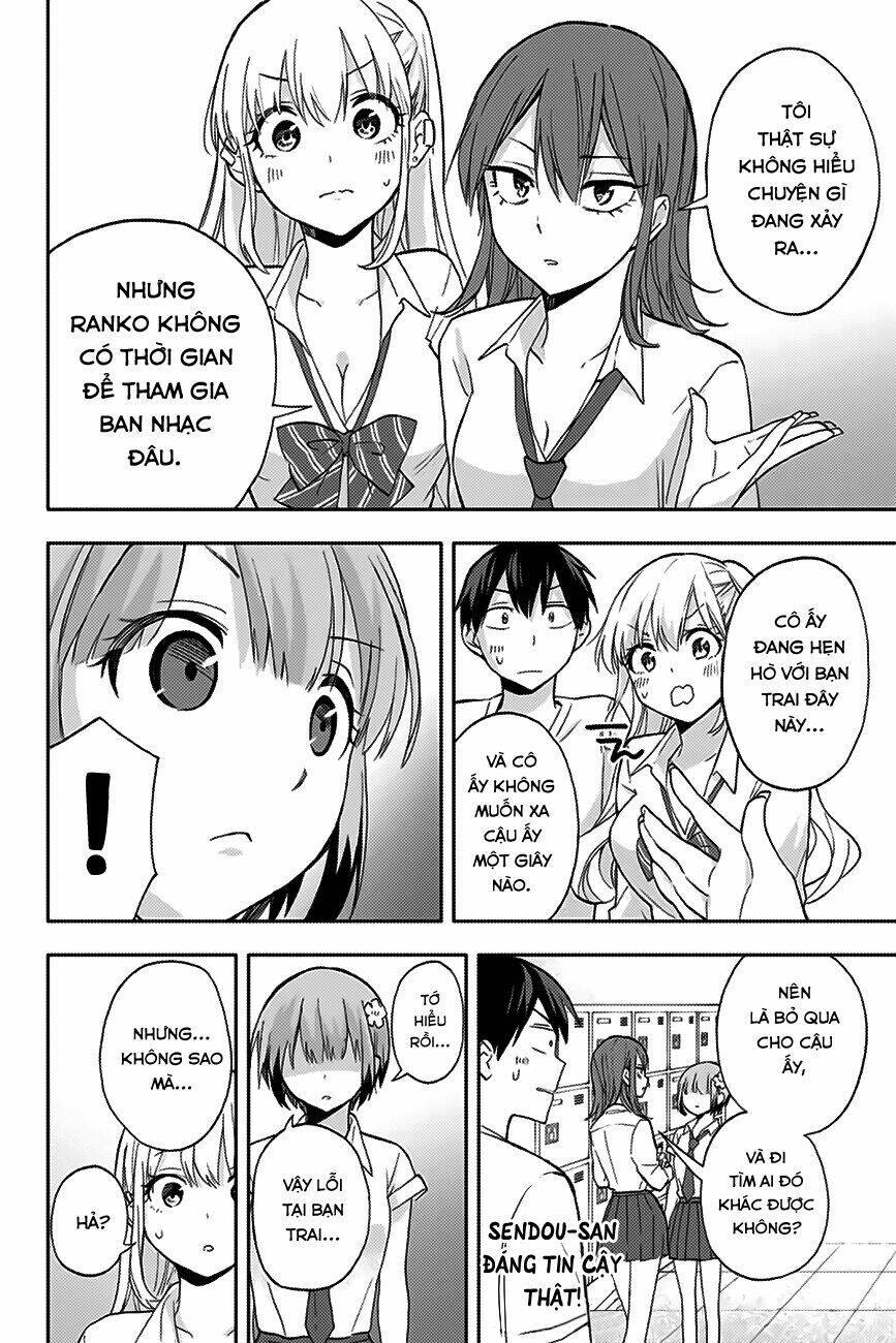 Hanazono-Sanchi No Futago-Chan Chapter 22 - Trang 2