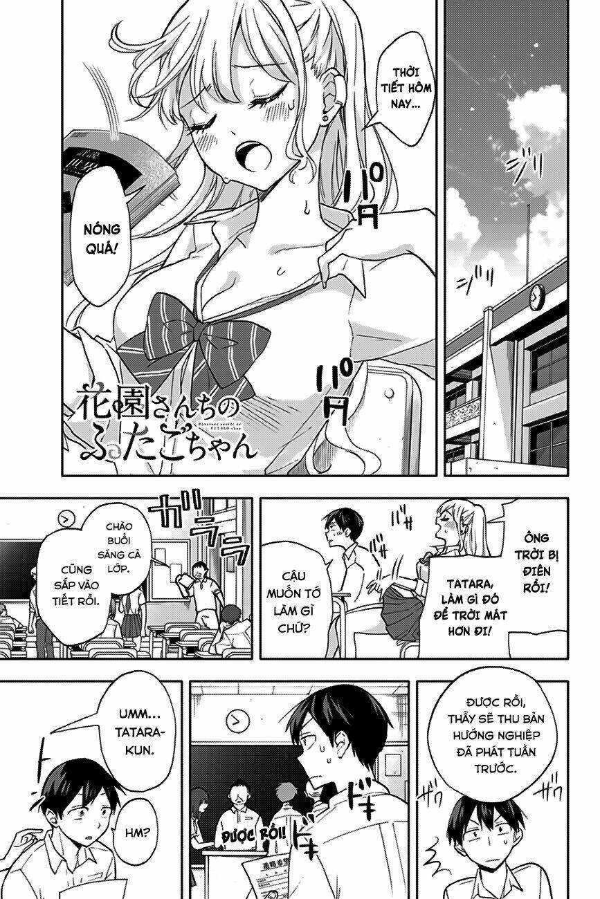 Hanazono-Sanchi No Futago-Chan Chapter 22 - Trang 2