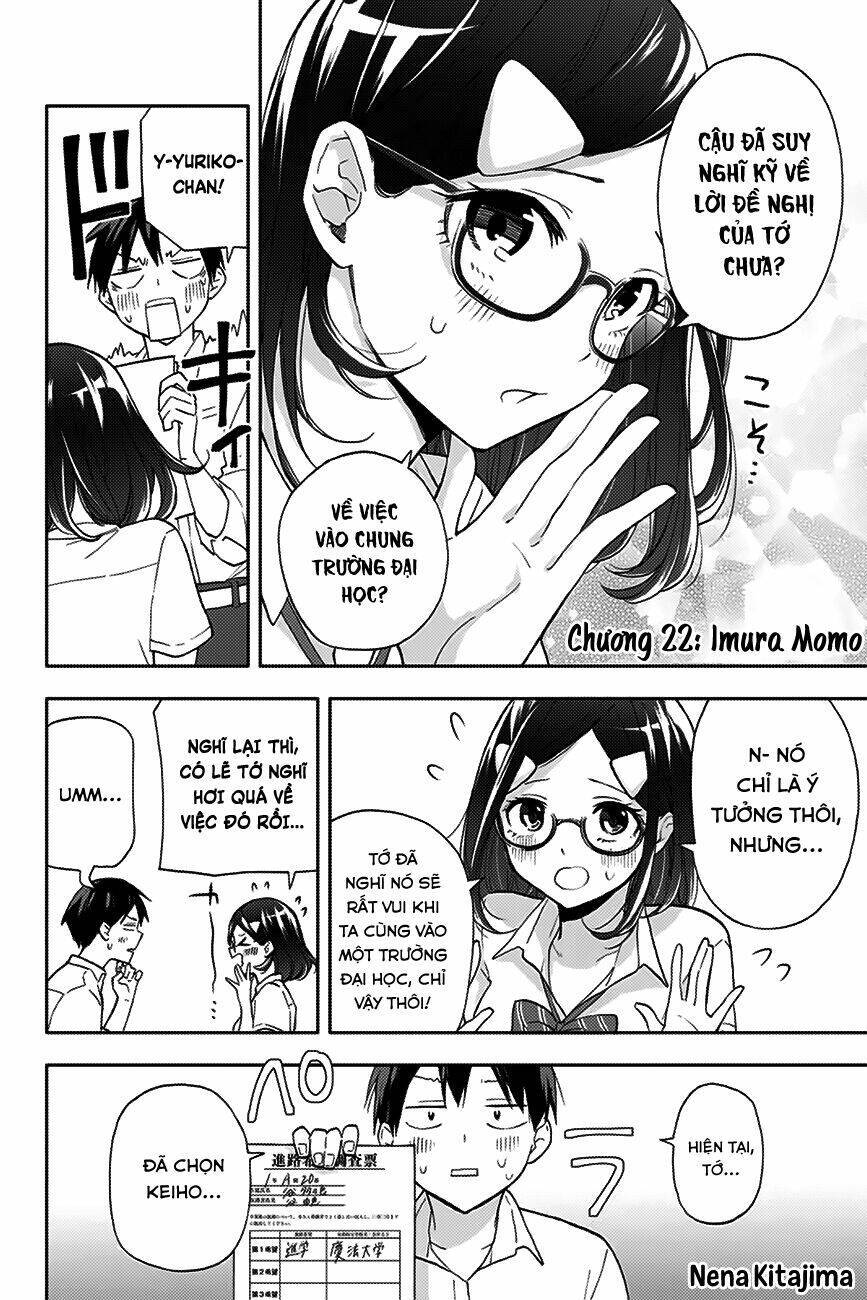 Hanazono-Sanchi No Futago-Chan Chapter 22 - Trang 2