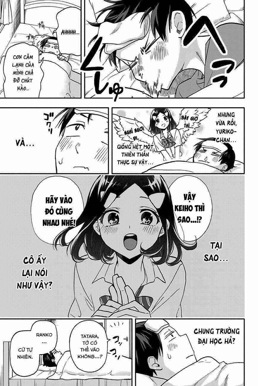 Hanazono-Sanchi No Futago-Chan Chapter 21 - Trang 2