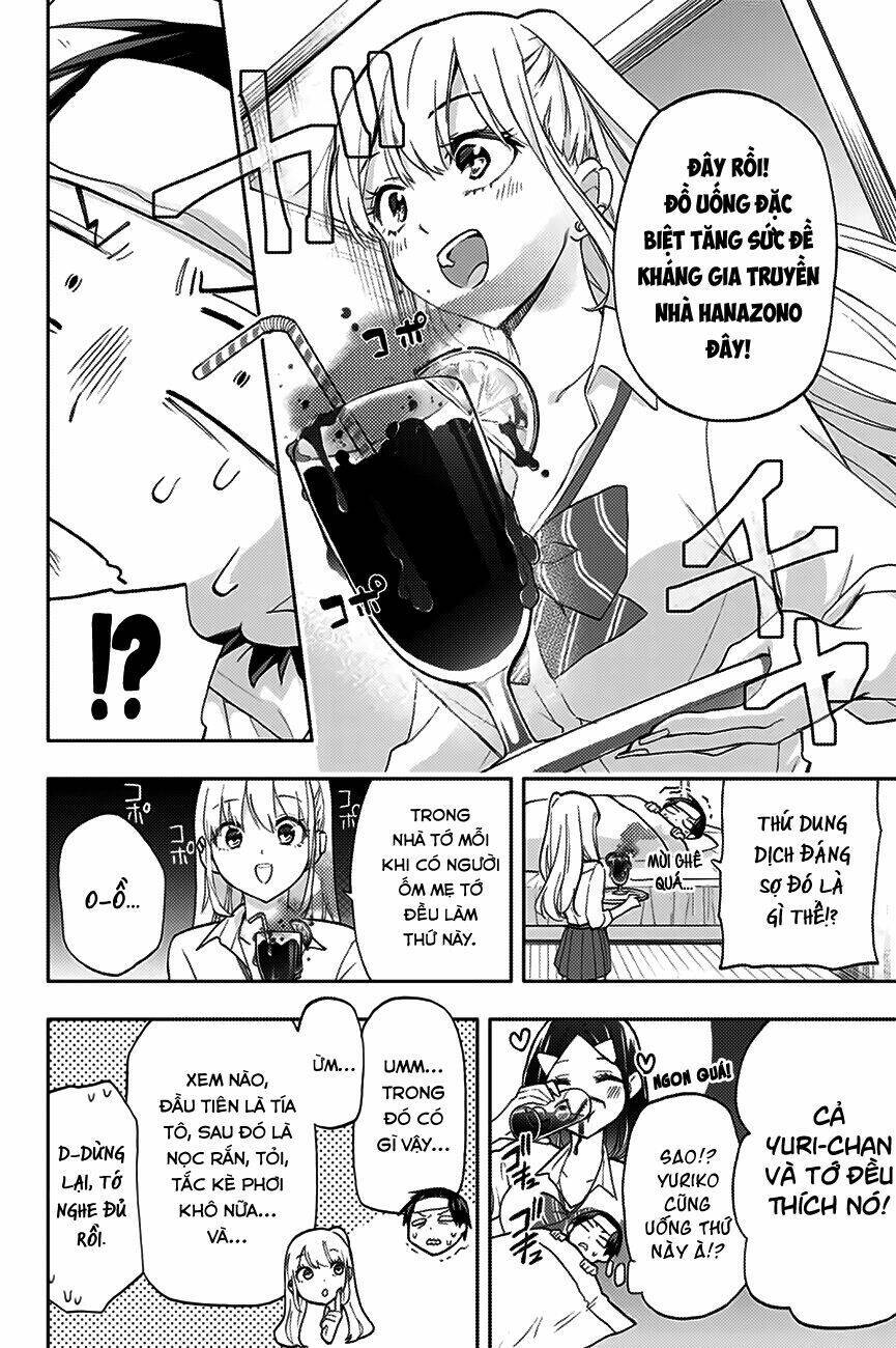 Hanazono-Sanchi No Futago-Chan Chapter 21 - Trang 2