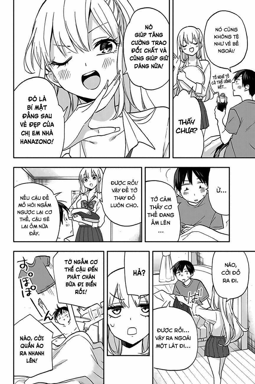 Hanazono-Sanchi No Futago-Chan Chapter 21 - Trang 2