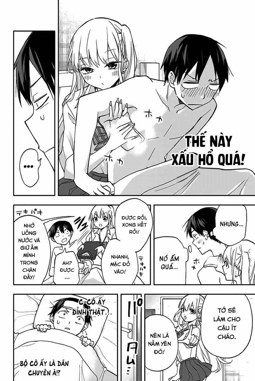 Hanazono-Sanchi No Futago-Chan Chapter 21 - Trang 2