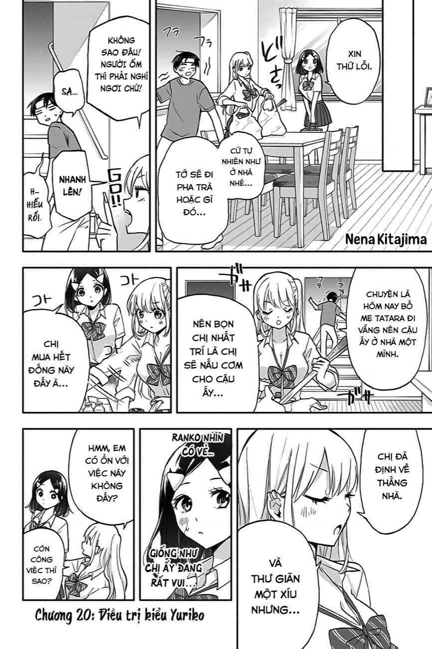 Hanazono-Sanchi No Futago-Chan Chapter 20 - Trang 2