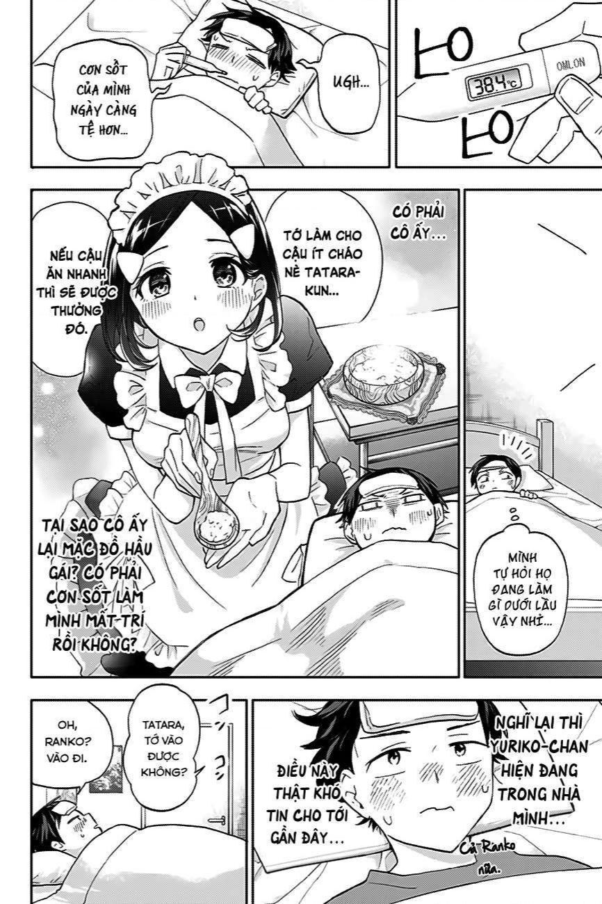 Hanazono-Sanchi No Futago-Chan Chapter 20 - Trang 2