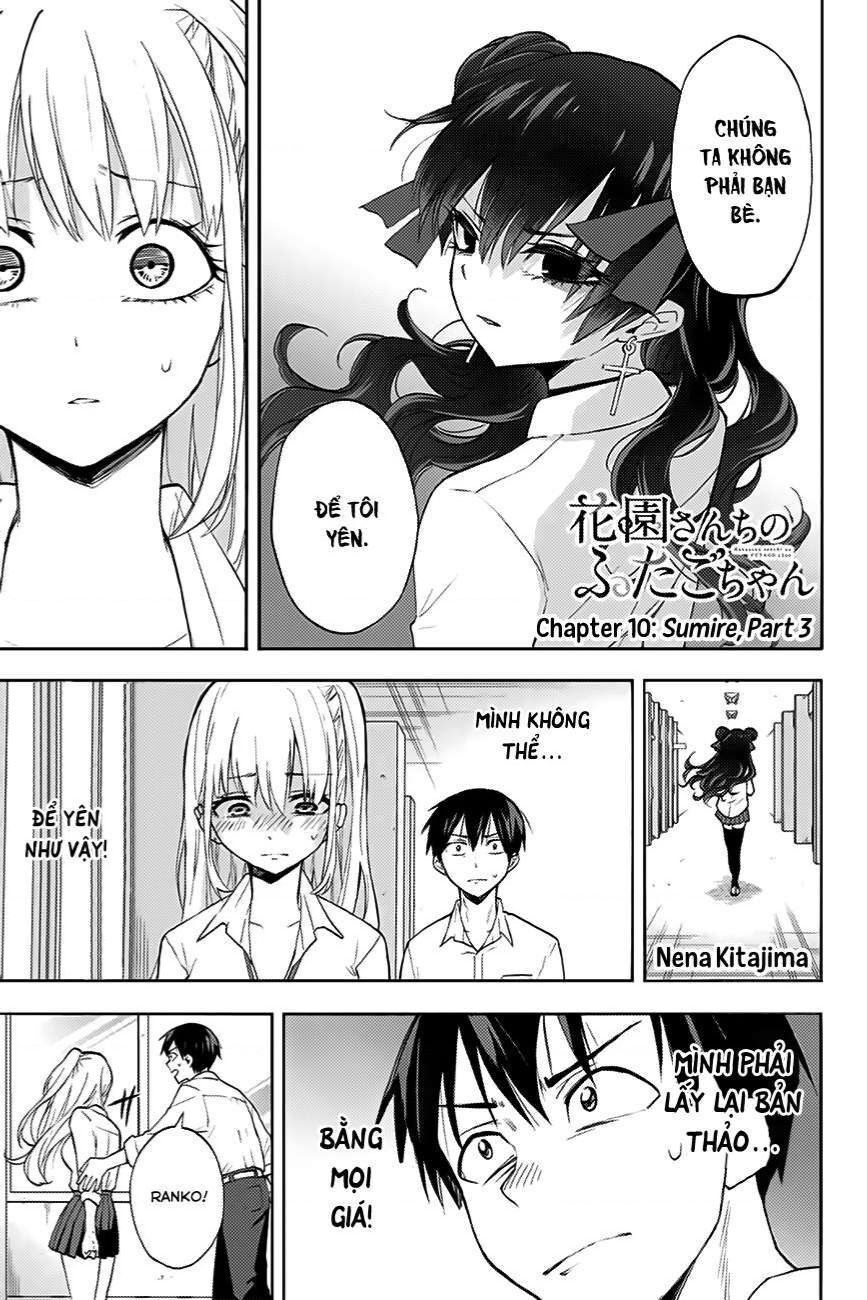 Hanazono-Sanchi No Futago-Chan Chapter 10 - Trang 2