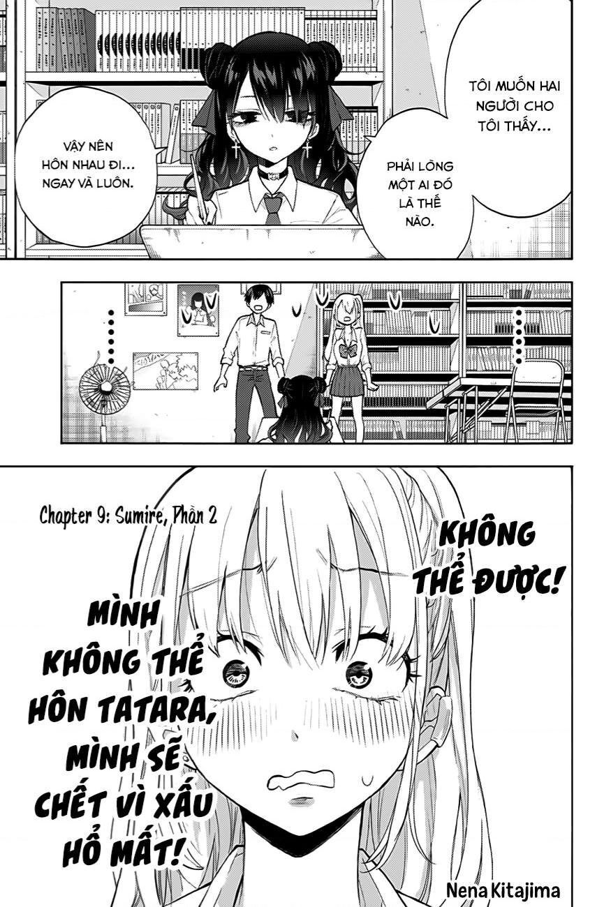 Hanazono-Sanchi No Futago-Chan Chapter 9 - Trang 2