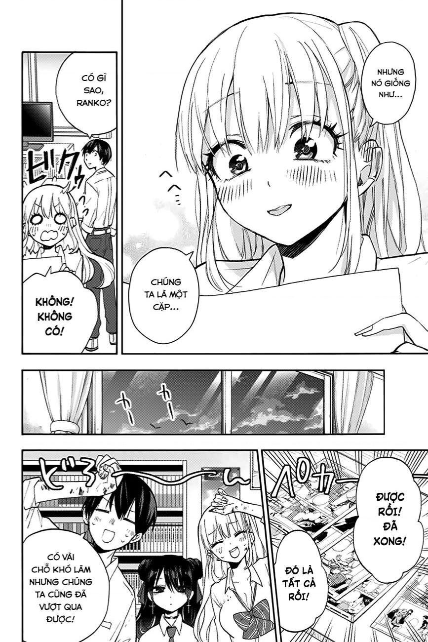 Hanazono-Sanchi No Futago-Chan Chapter 9 - Trang 2