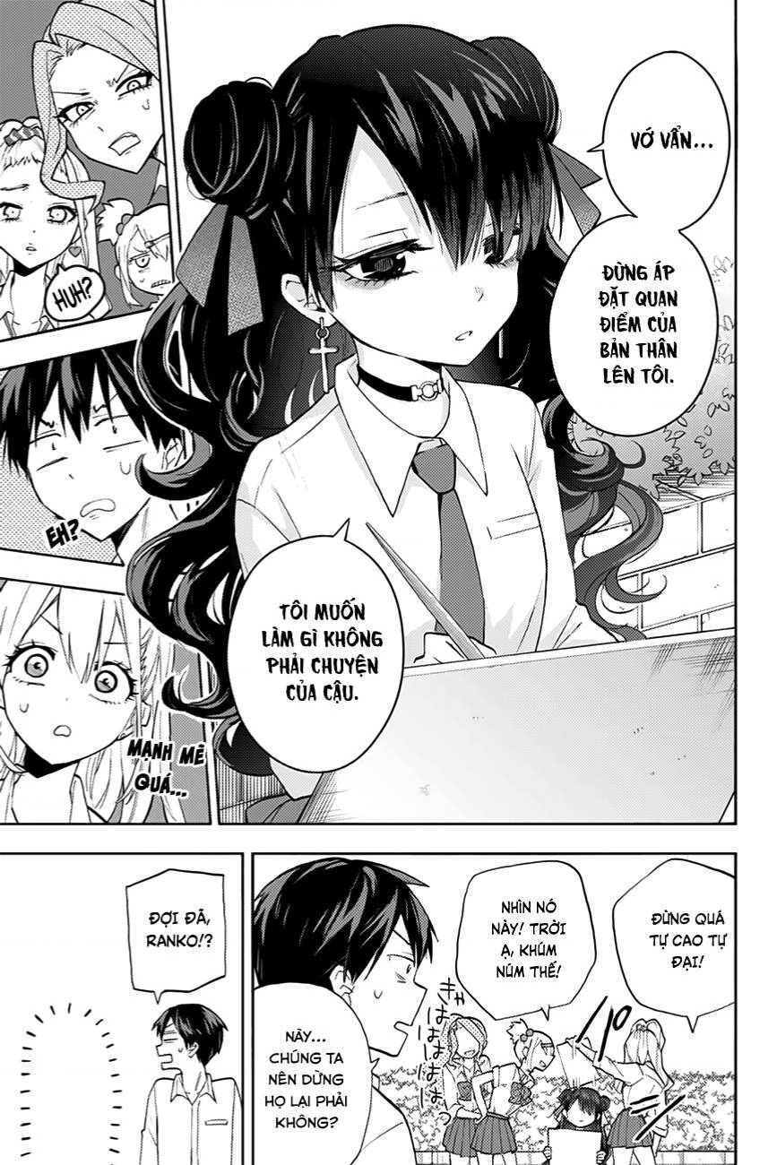 Hanazono-Sanchi No Futago-Chan Chapter 8 - Trang 2