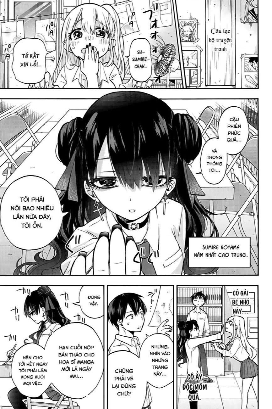 Hanazono-Sanchi No Futago-Chan Chapter 8 - Trang 2