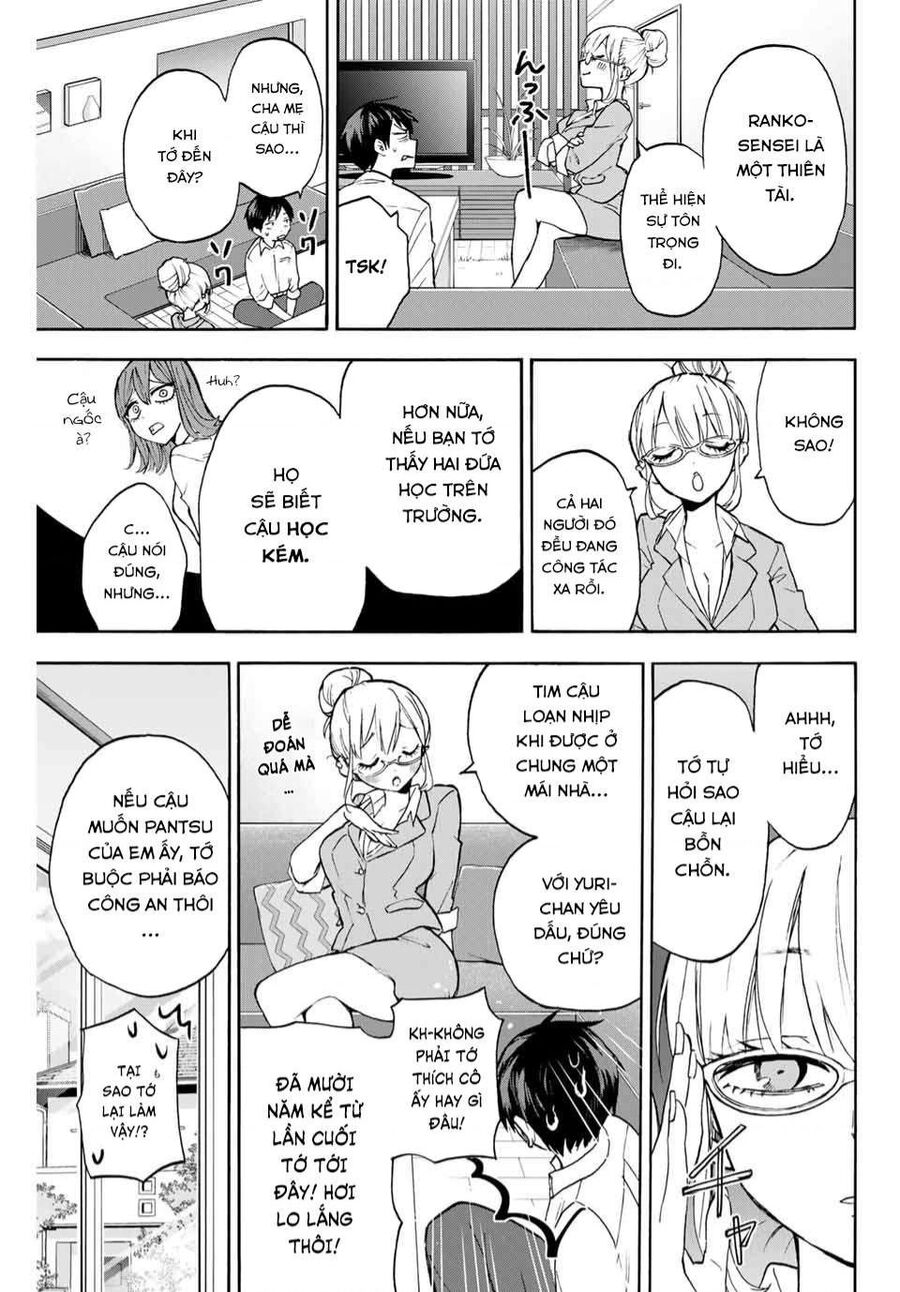 Hanazono-Sanchi No Futago-Chan Chapter 4 - Trang 2