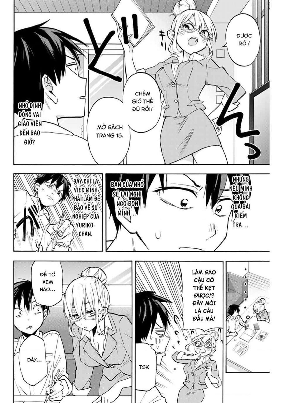 Hanazono-Sanchi No Futago-Chan Chapter 4 - Trang 2