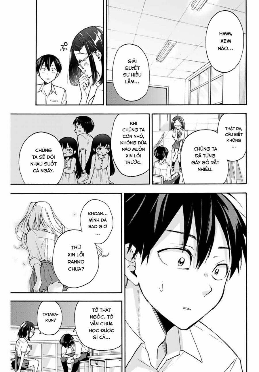 Hanazono-Sanchi No Futago-Chan Chapter 3 - Trang 2