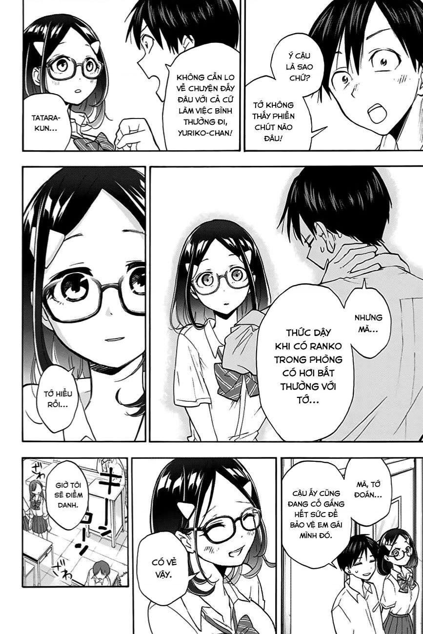 Hanazono-Sanchi No Futago-Chan Chapter 2 - Trang 2