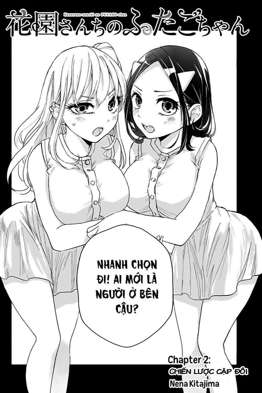 Hanazono-Sanchi No Futago-Chan Chapter 2 - Trang 2