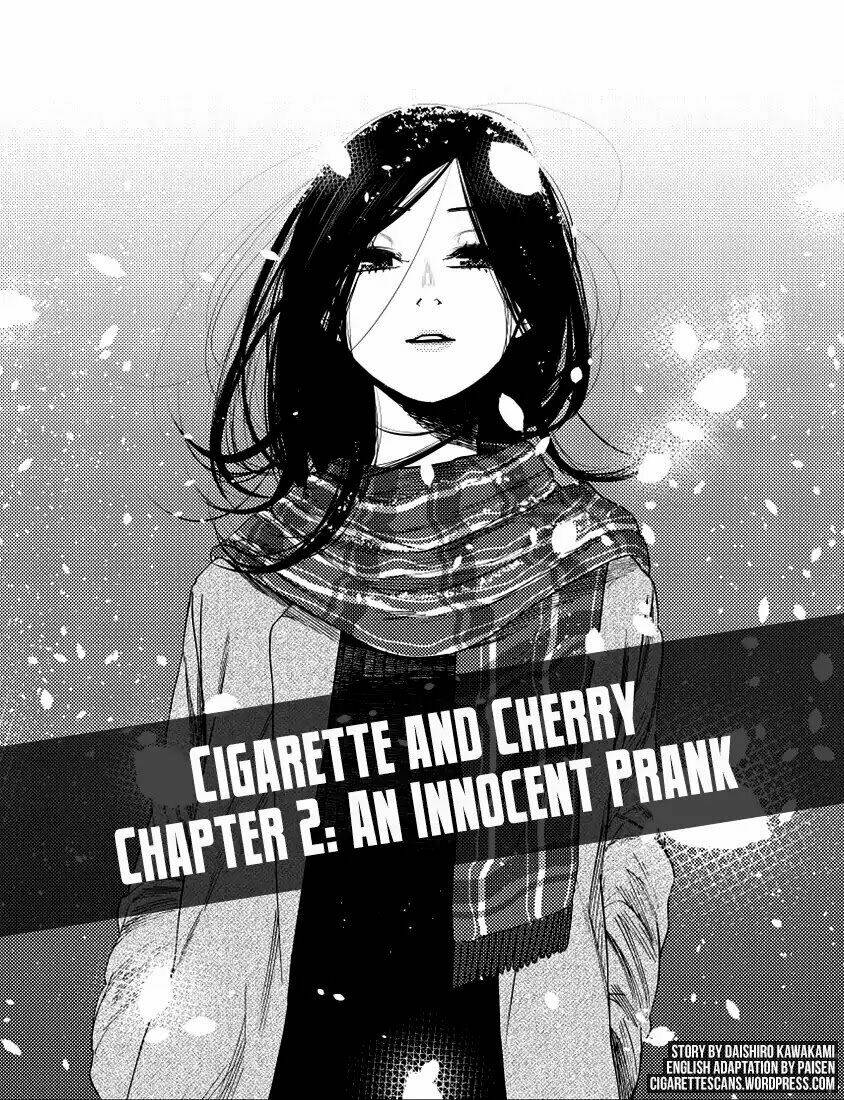 Cigarette &Amp Cherry Chapter 2 - Trang 2