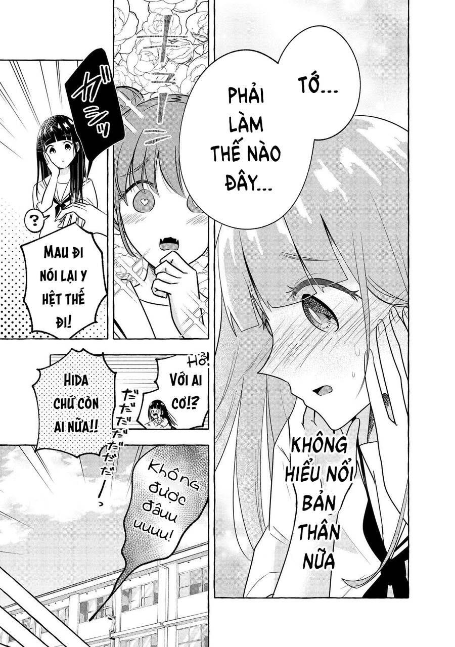 Kazane Sensei Không Hiểu Được Hida Kun Chapter 11 - Trang 2