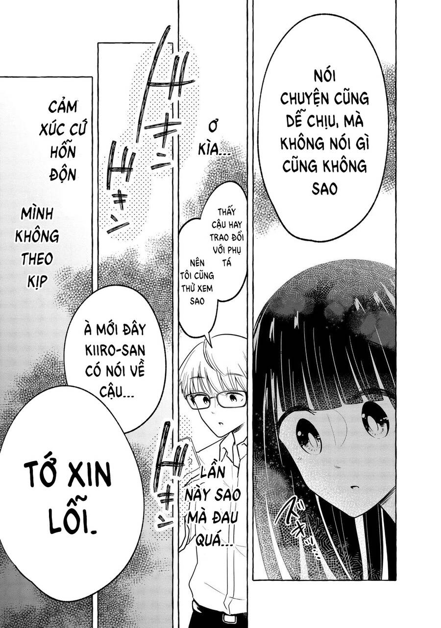 Kazane Sensei Không Hiểu Được Hida Kun Chapter 11 - Trang 2