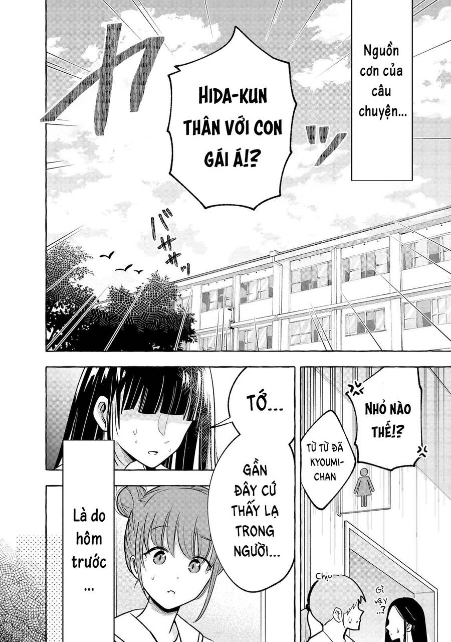 Kazane Sensei Không Hiểu Được Hida Kun Chapter 11 - Trang 2