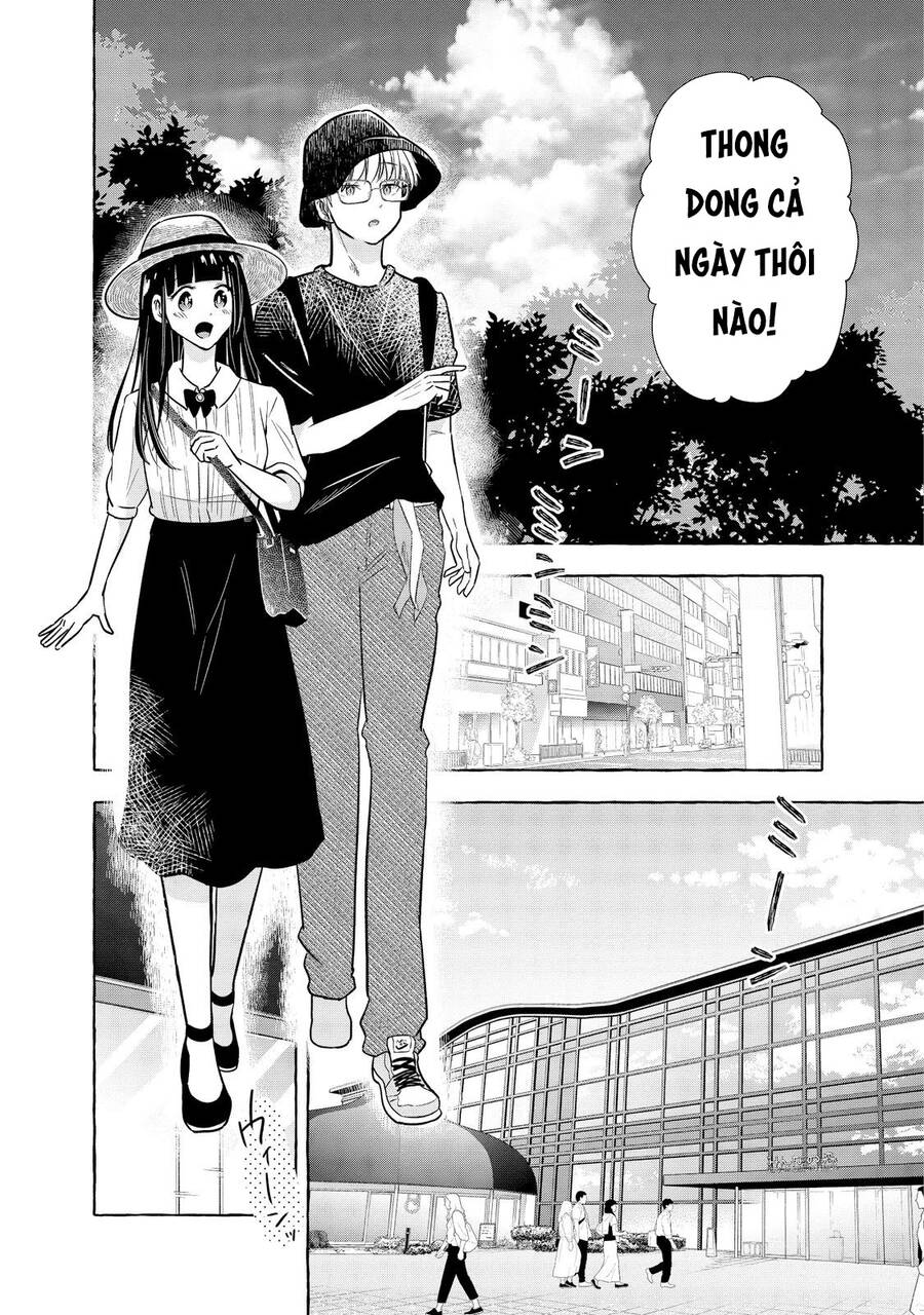 Kazane Sensei Không Hiểu Được Hida Kun Chapter 10 - Trang 2