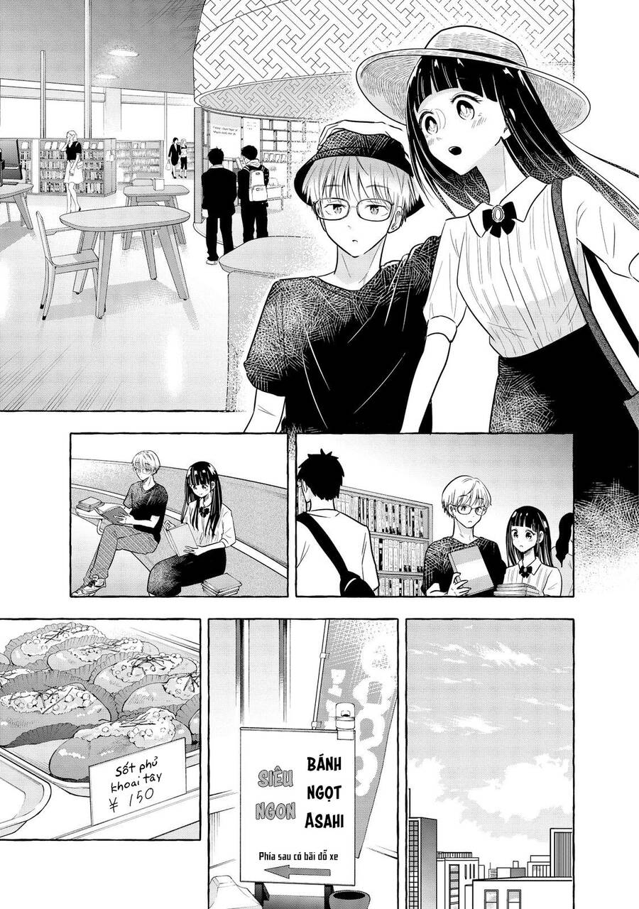 Kazane Sensei Không Hiểu Được Hida Kun Chapter 10 - Trang 2