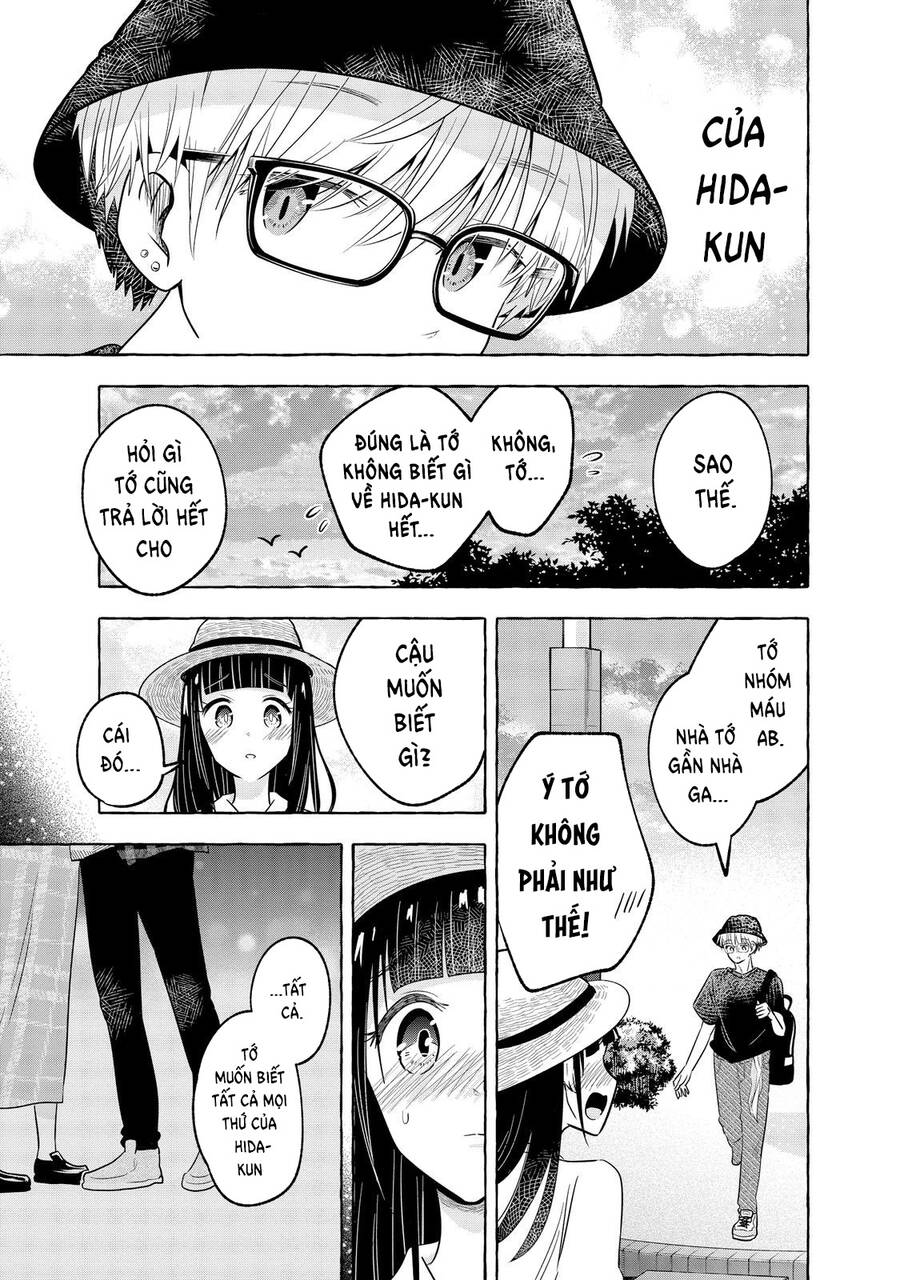 Kazane Sensei Không Hiểu Được Hida Kun Chapter 10 - Trang 2