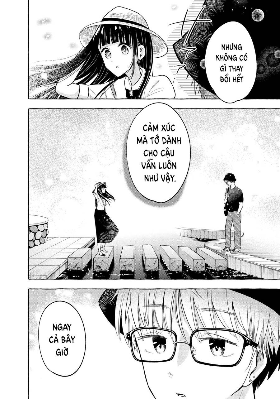 Kazane Sensei Không Hiểu Được Hida Kun Chapter 10 - Trang 2