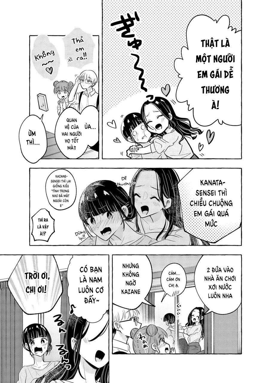 Kazane Sensei Không Hiểu Được Hida Kun Chapter 9 - Trang 2