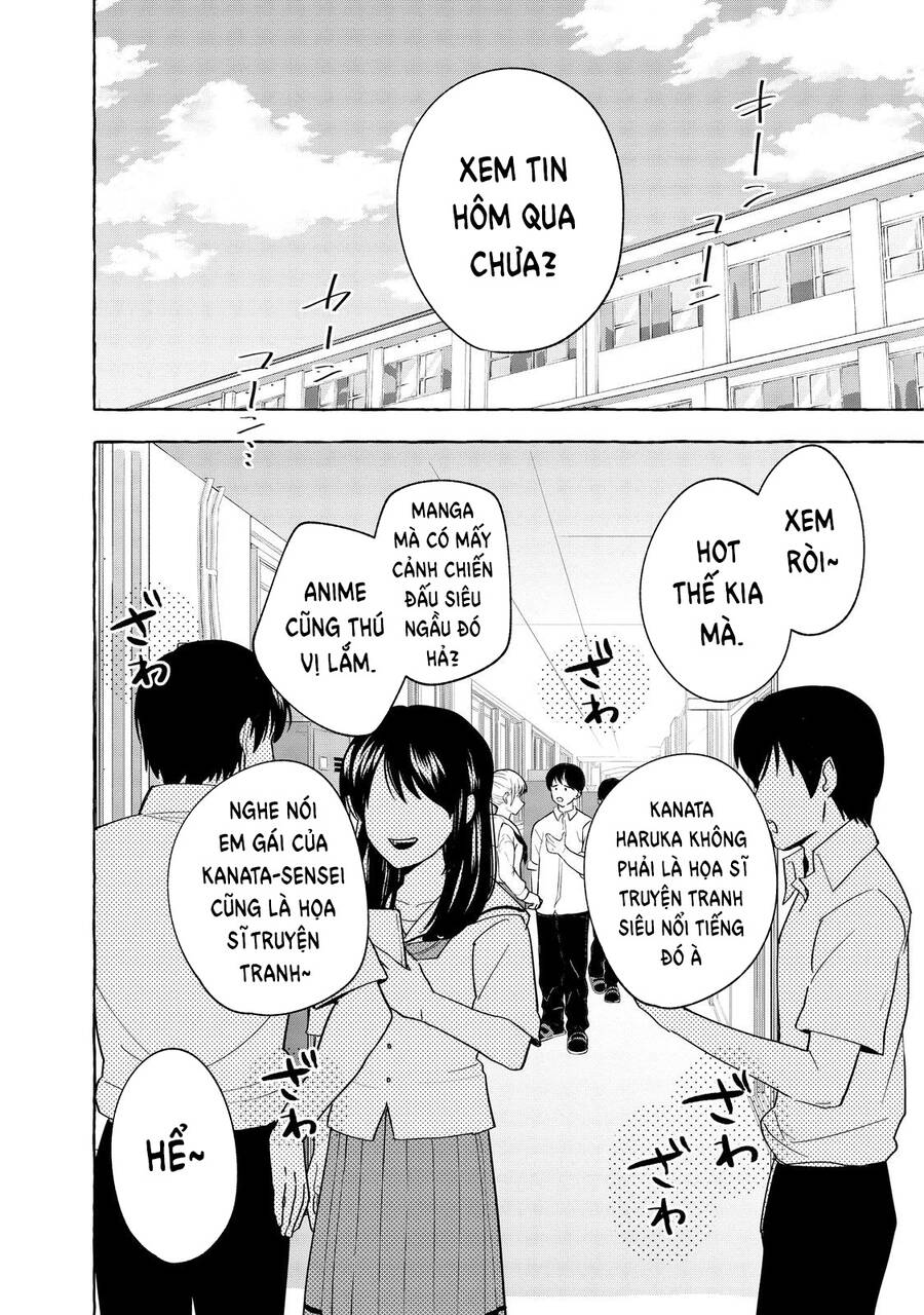 Kazane Sensei Không Hiểu Được Hida Kun Chapter 9 - Trang 2