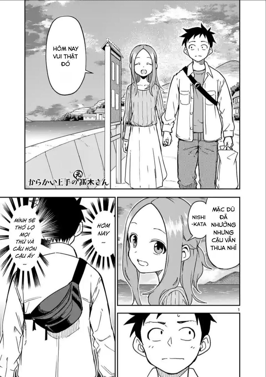 Nhất Quỷ Nhì Ma, Thứ Ba Takagi Chapter 300 - Trang 2