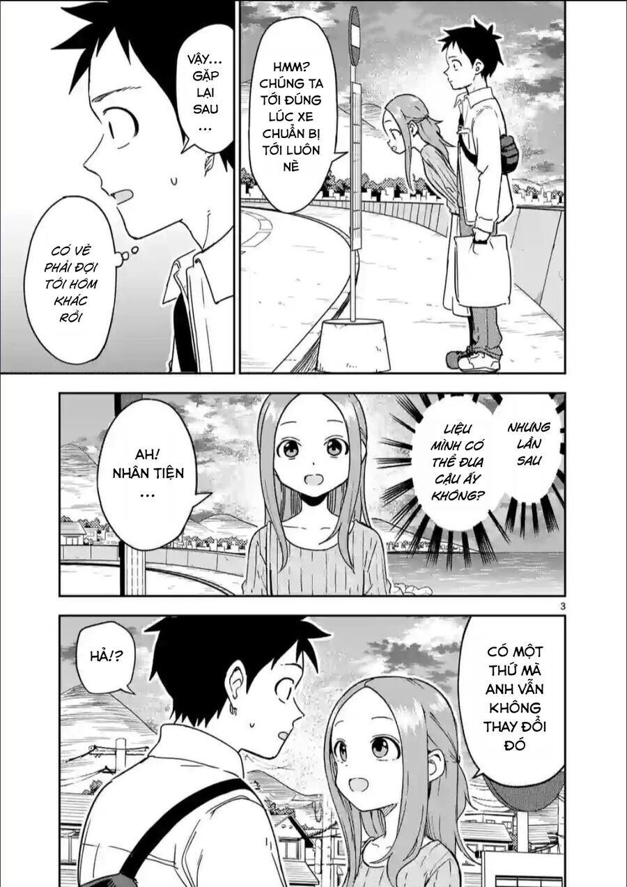 Nhất Quỷ Nhì Ma, Thứ Ba Takagi Chapter 300 - Trang 2